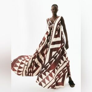 Summer 2025 VOLUMINOUS MAXI DRESS